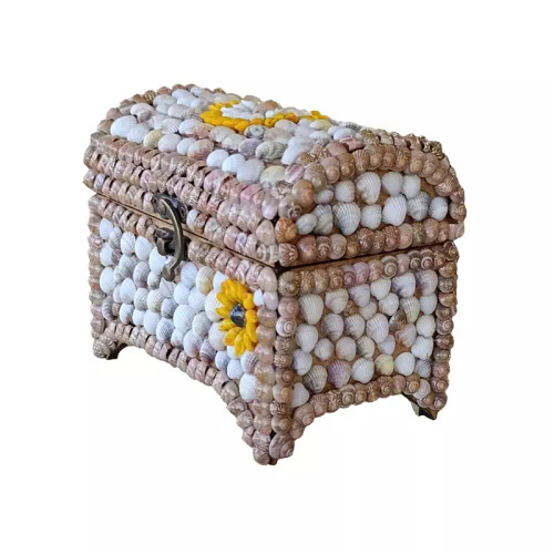 صندوقچه صدف کاری شده متوسط