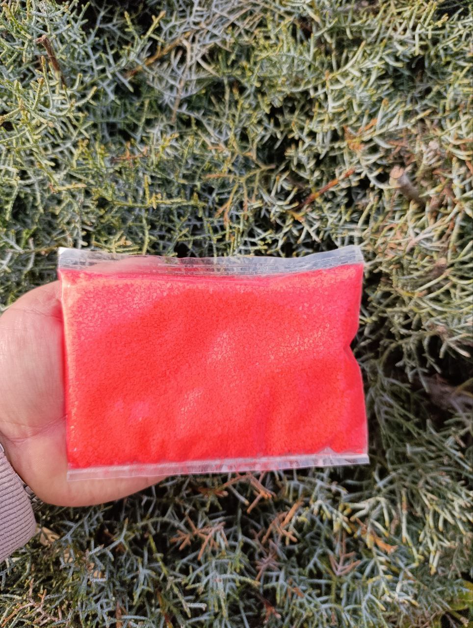 نمک رنگی - نارنجی جیق